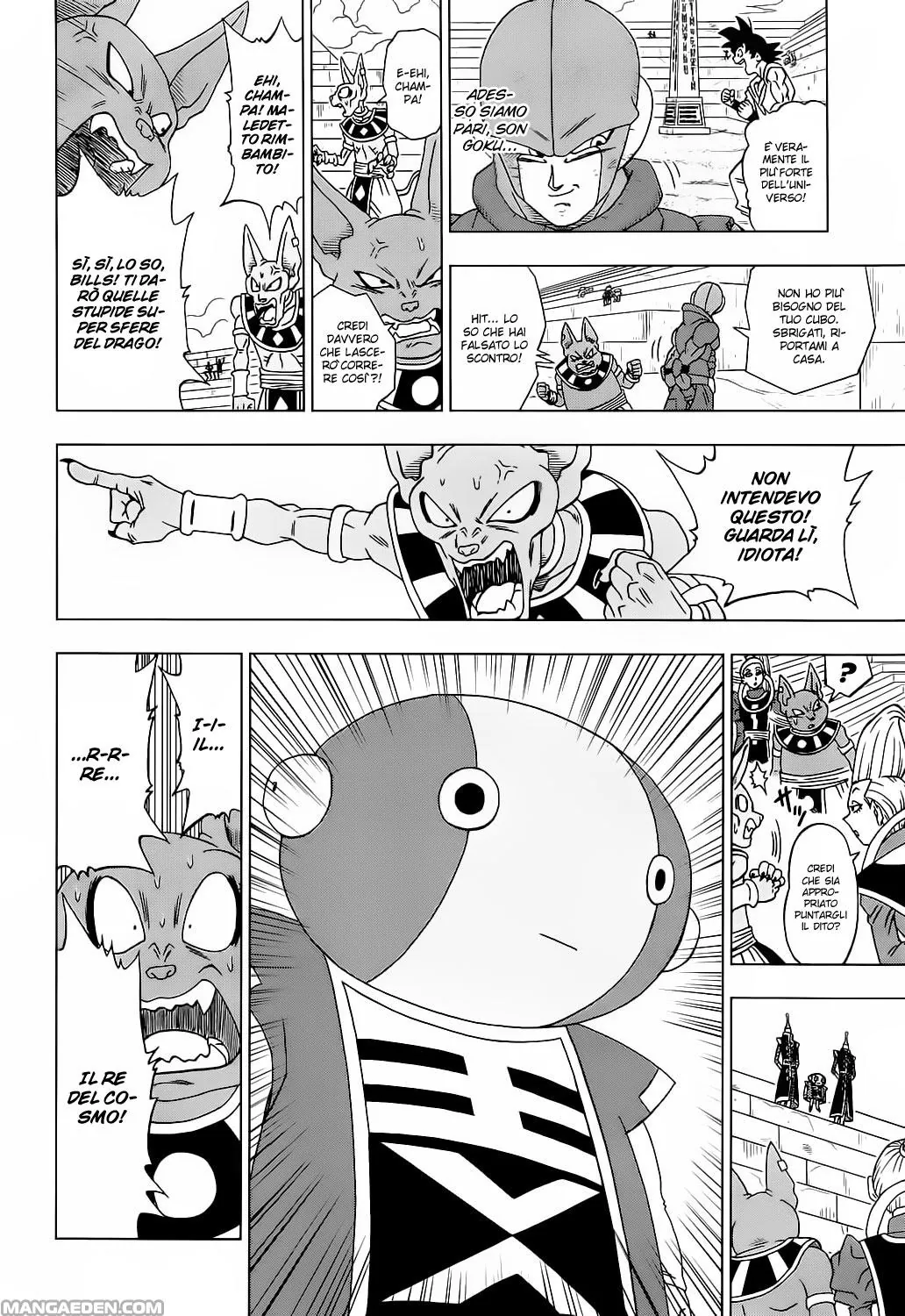 Read Dragon Ball Super IT Manga Online