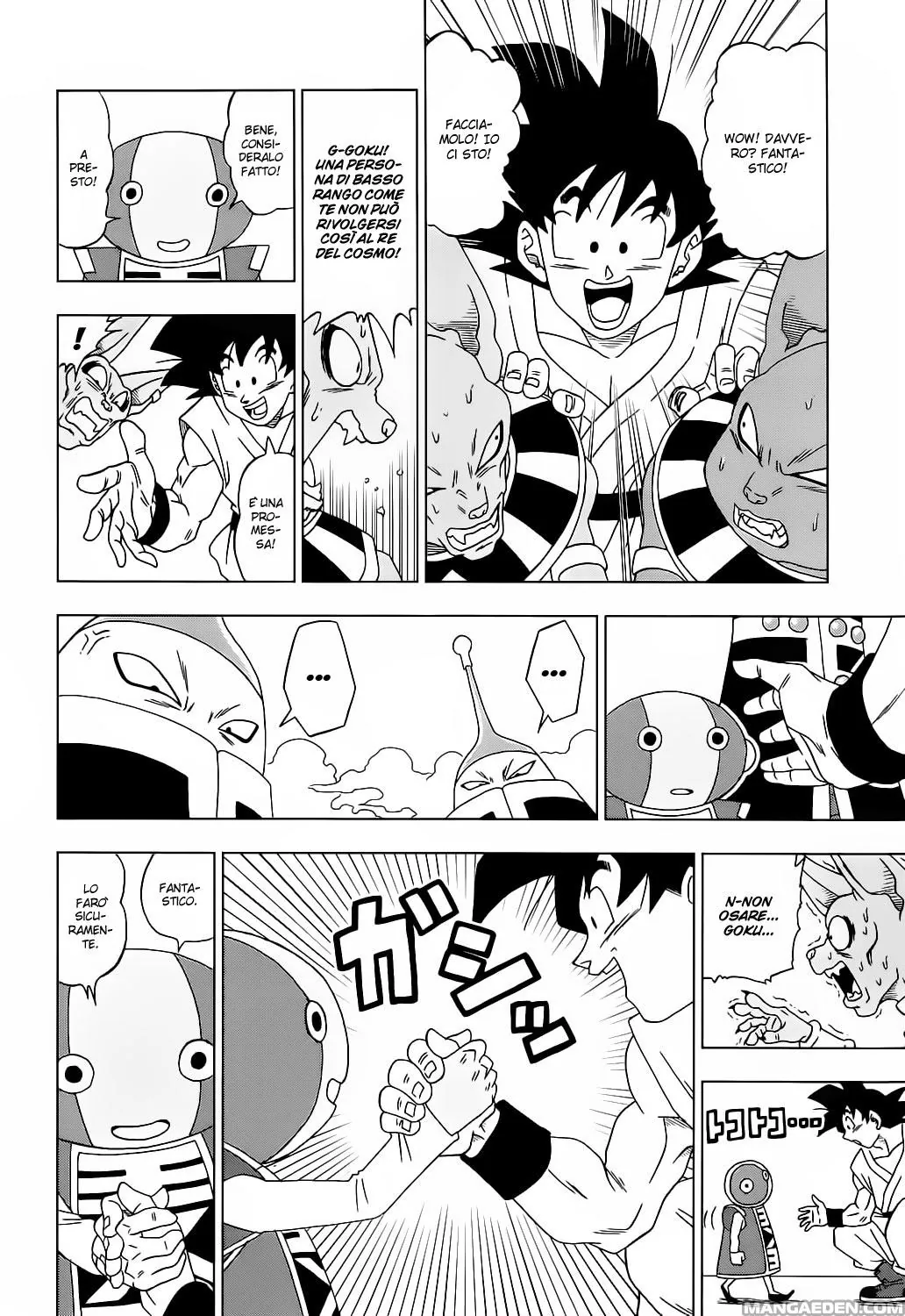 Read Dragon Ball Super IT Manga Online