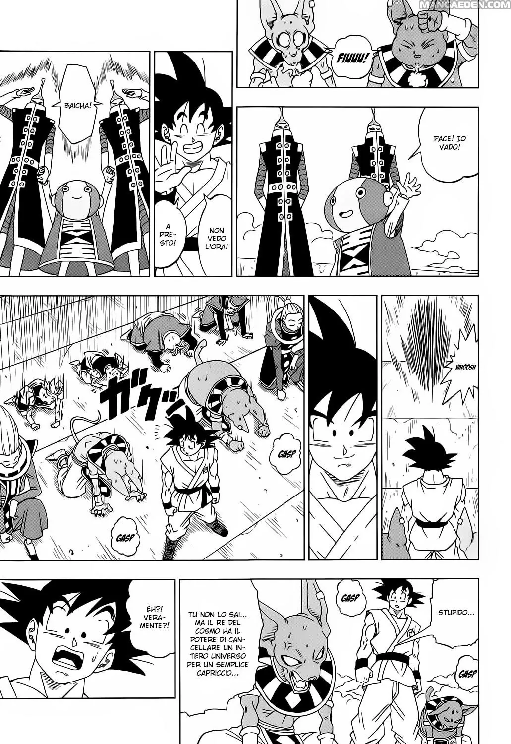 Read Dragon Ball Super IT Manga Online
