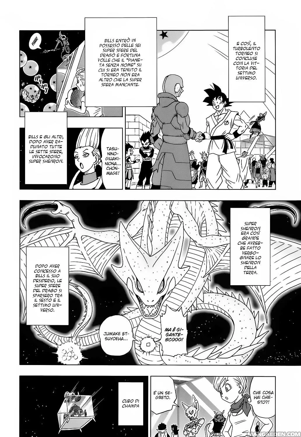 Read Dragon Ball Super IT Manga Online