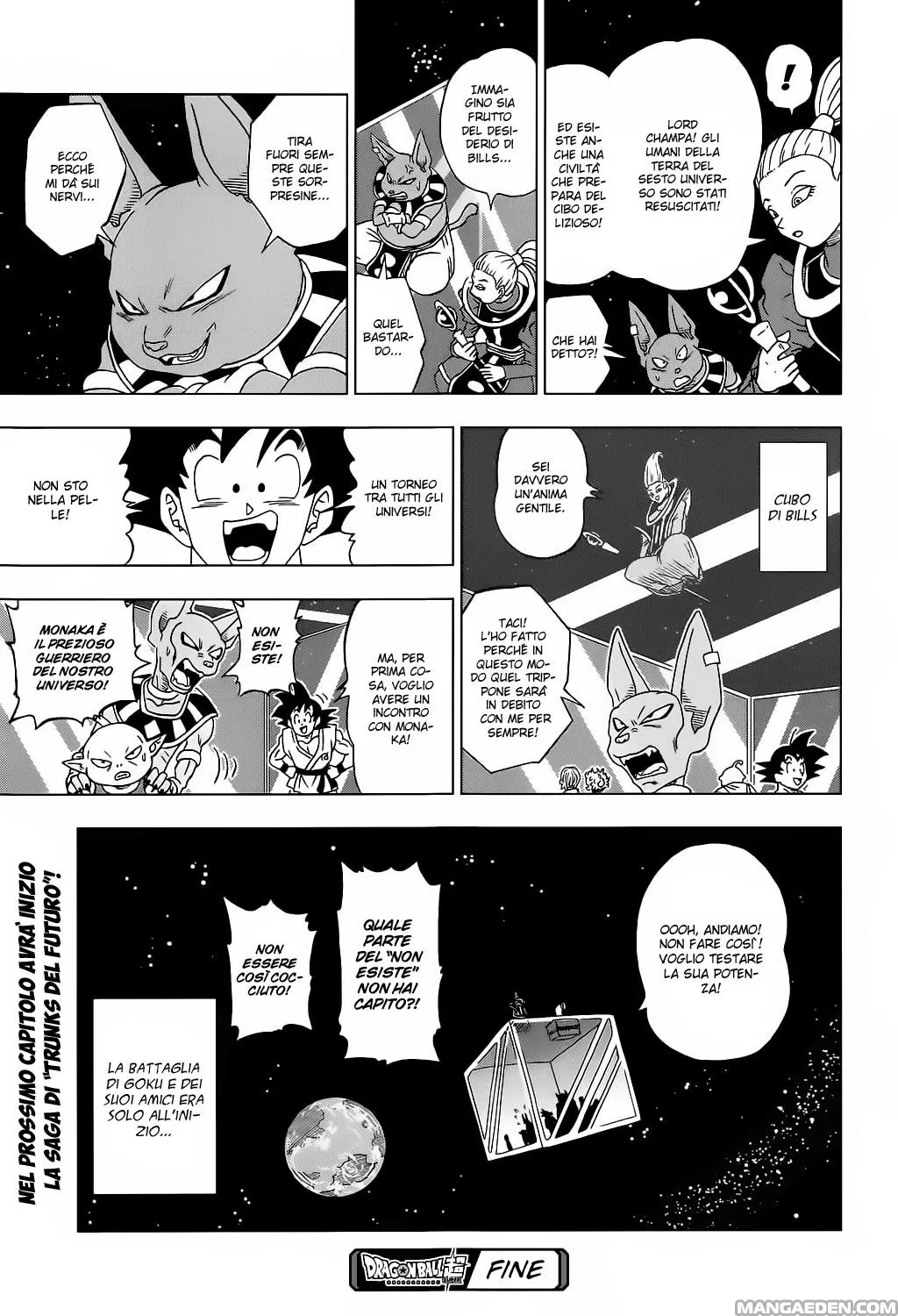 Read Dragon Ball Super IT Manga Online
