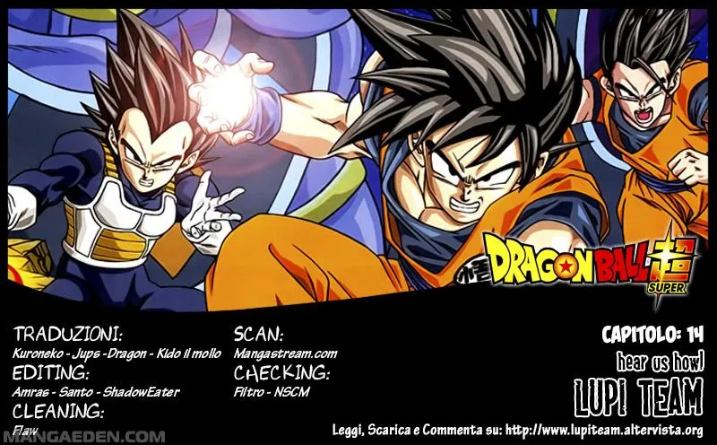 Read Dragon Ball Super IT Manga Online