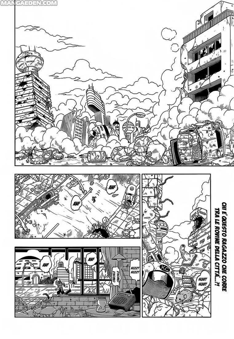 Read Dragon Ball Super IT Manga Online