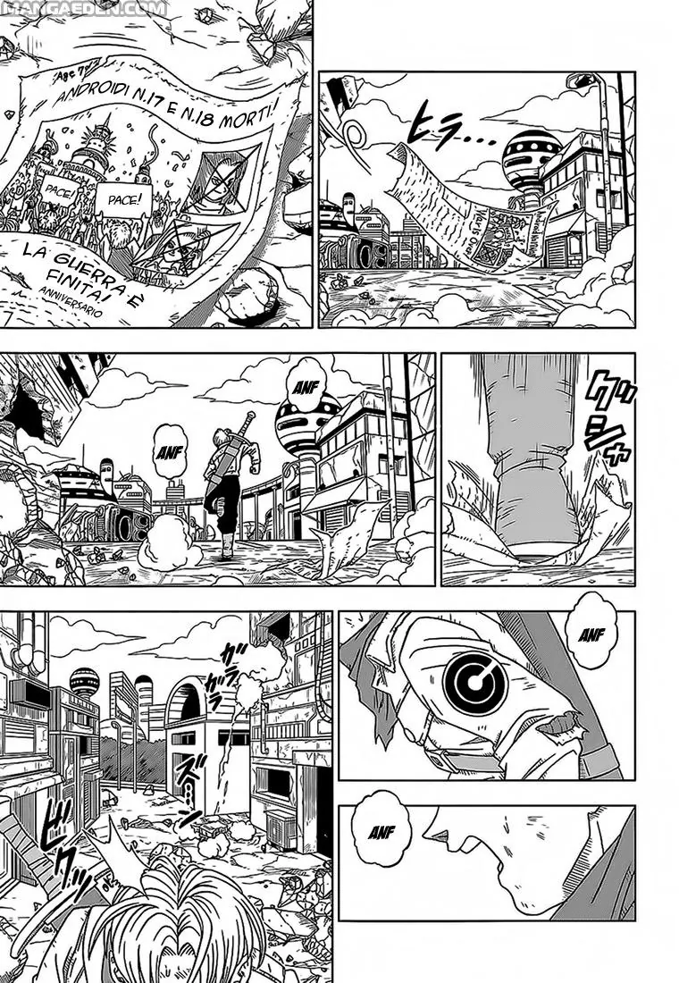 Read Dragon Ball Super IT Manga Online
