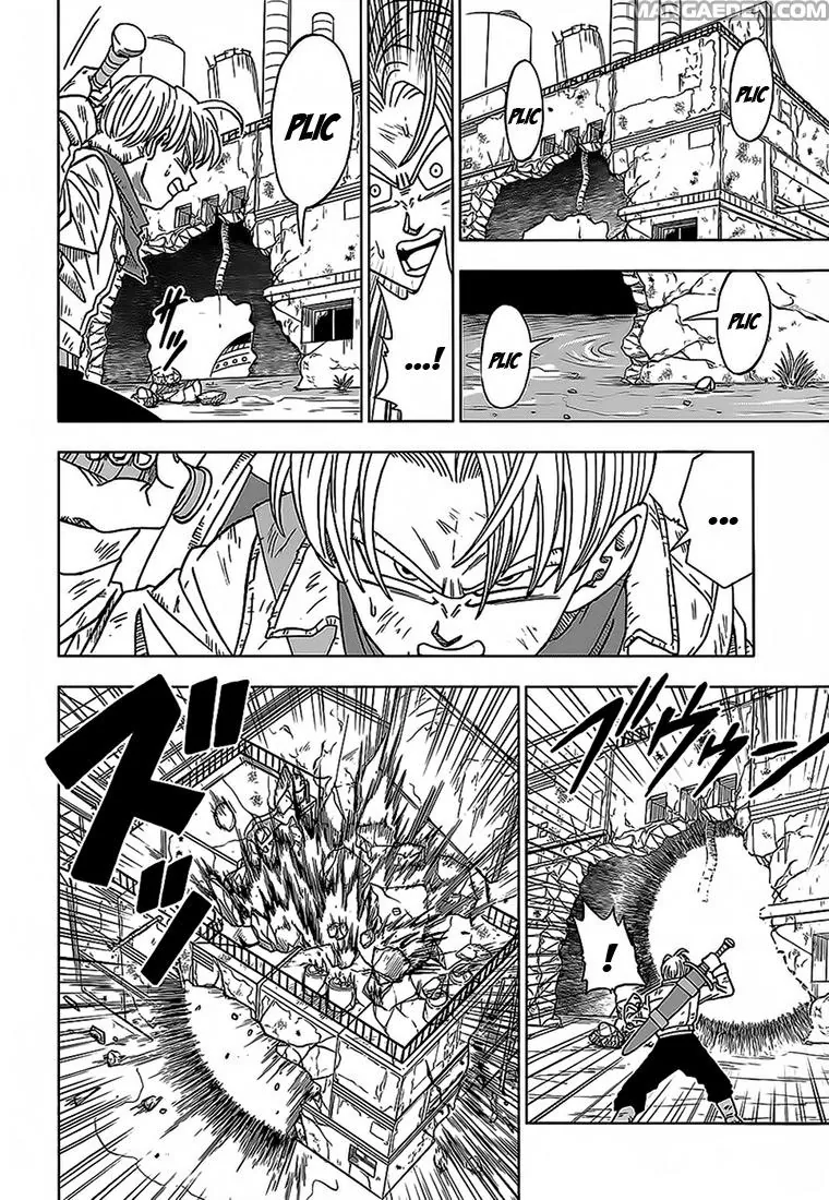 Read Dragon Ball Super IT Manga Online