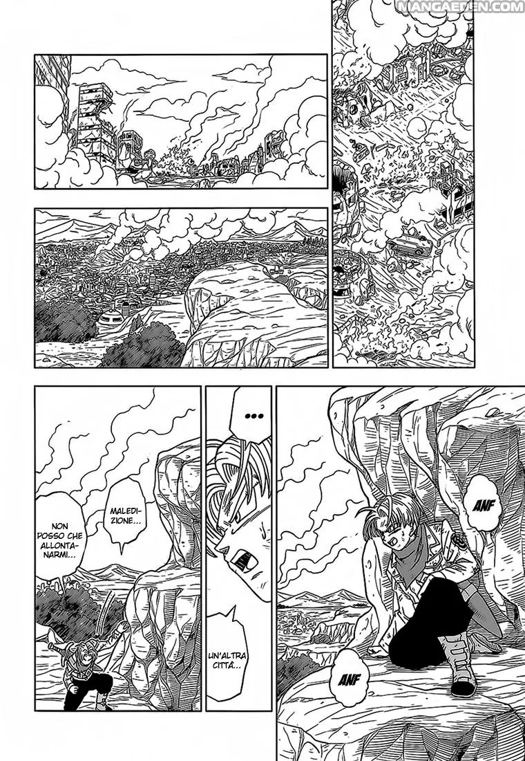 Read Dragon Ball Super IT Manga Online