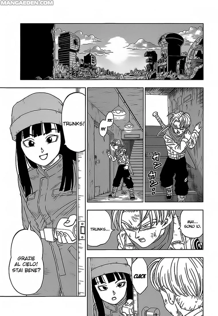 Read Dragon Ball Super IT Manga Online