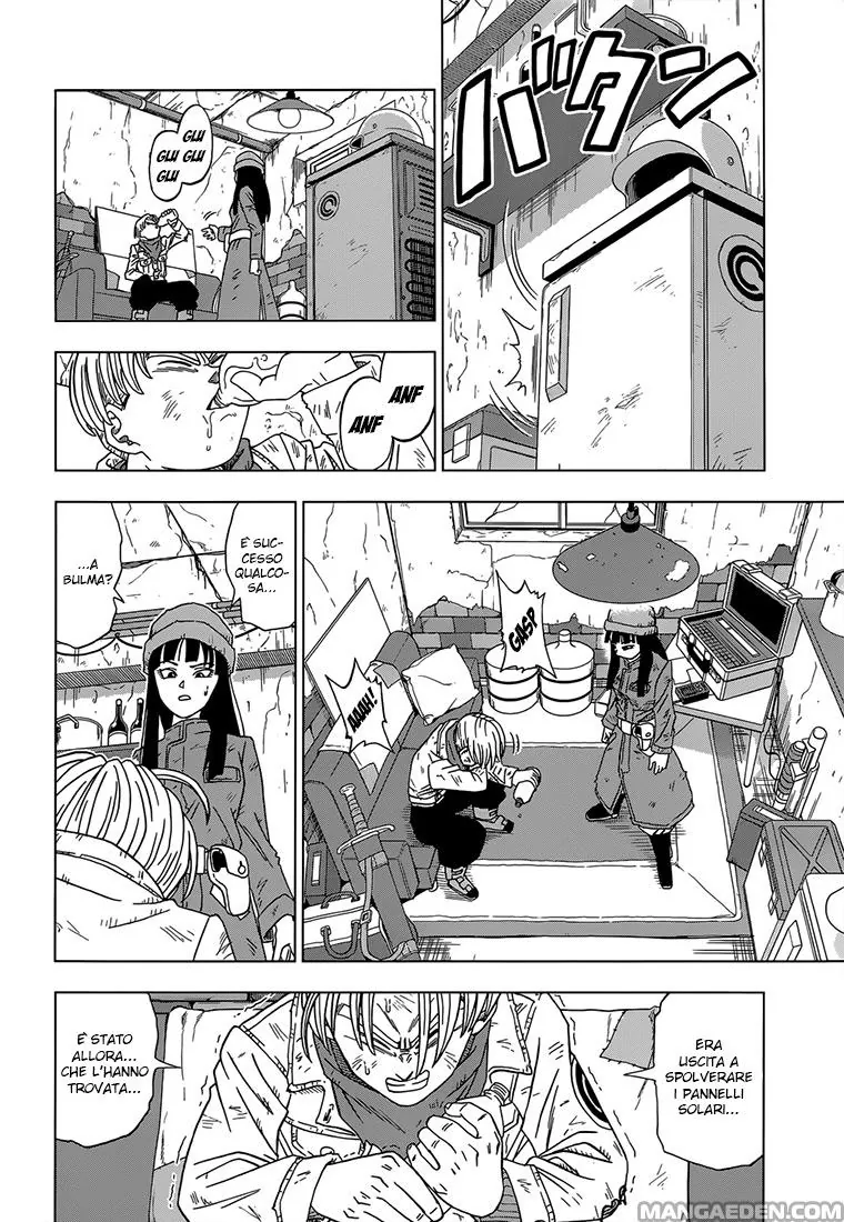 Read Dragon Ball Super IT Manga Online