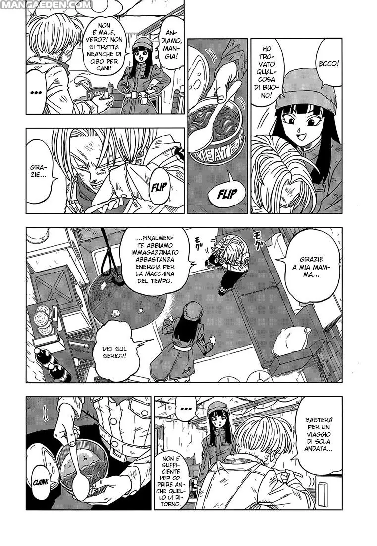 Read Dragon Ball Super IT Manga Online