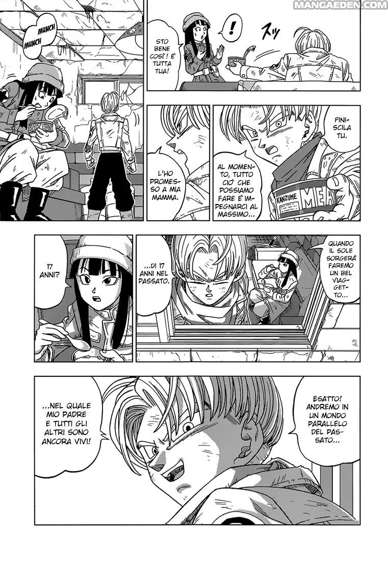 Read Dragon Ball Super IT Manga Online