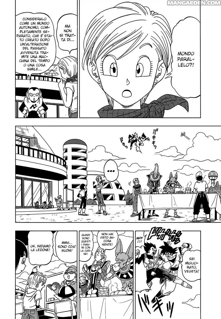 Read Dragon Ball Super IT Manga Online
