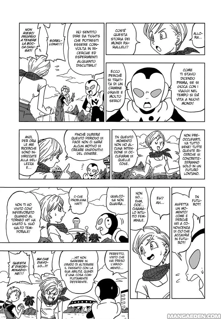 Read Dragon Ball Super IT Manga Online