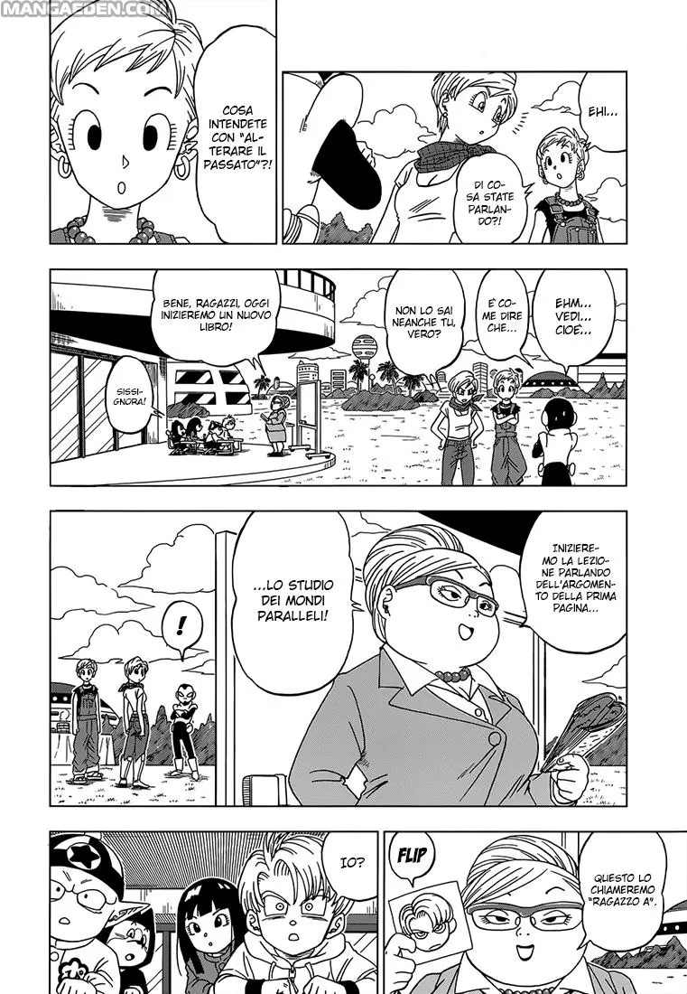 Read Dragon Ball Super IT Manga Online