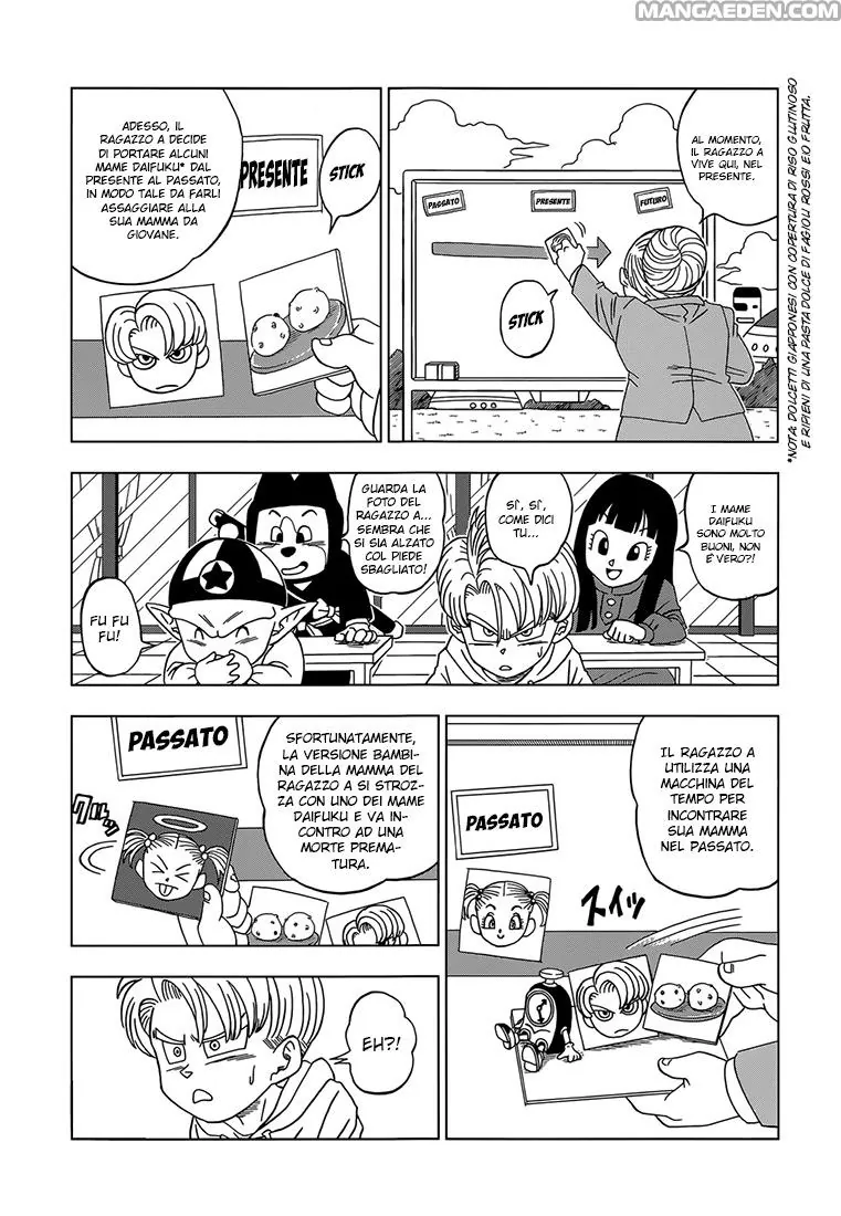 Read Dragon Ball Super IT Manga Online