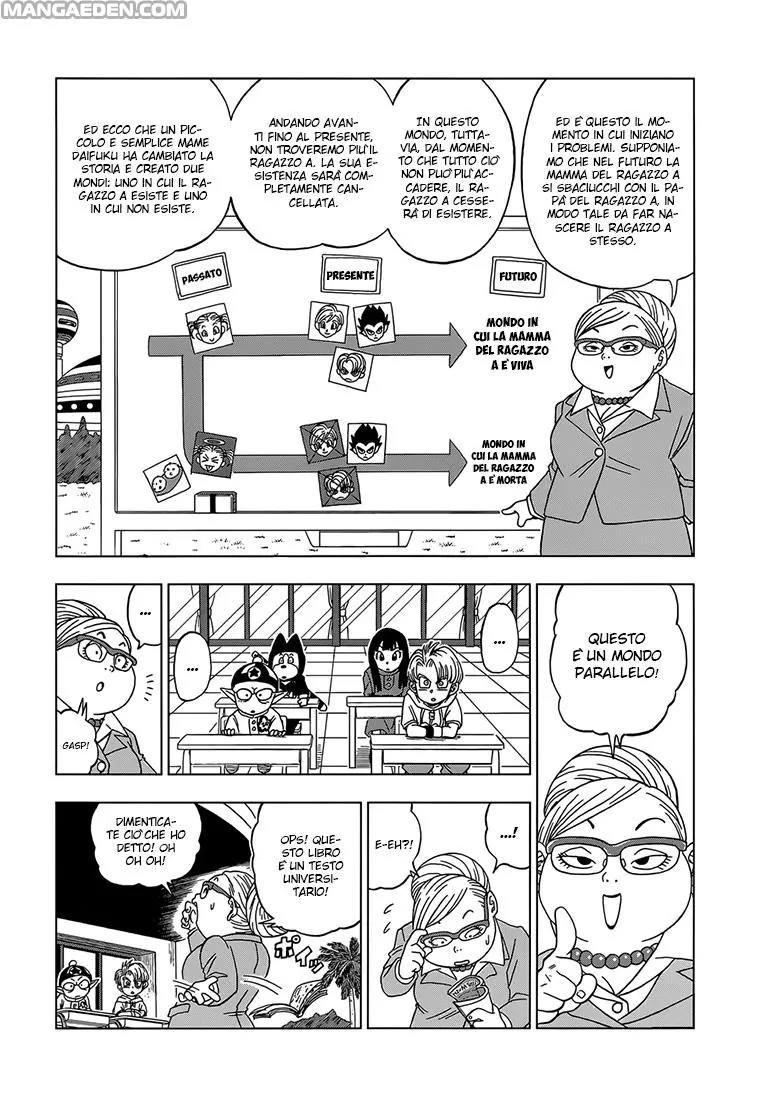 Read Dragon Ball Super IT Manga Online