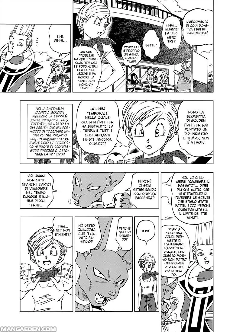 Read Dragon Ball Super IT Manga Online