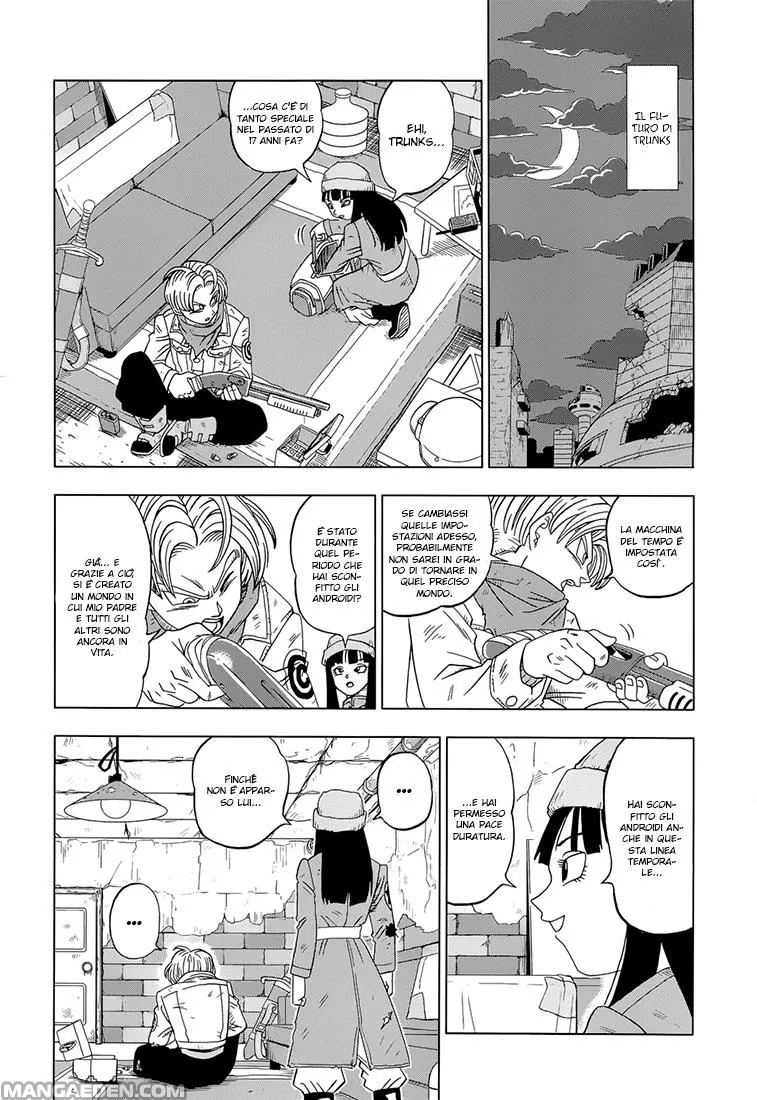 Read Dragon Ball Super IT Manga Online