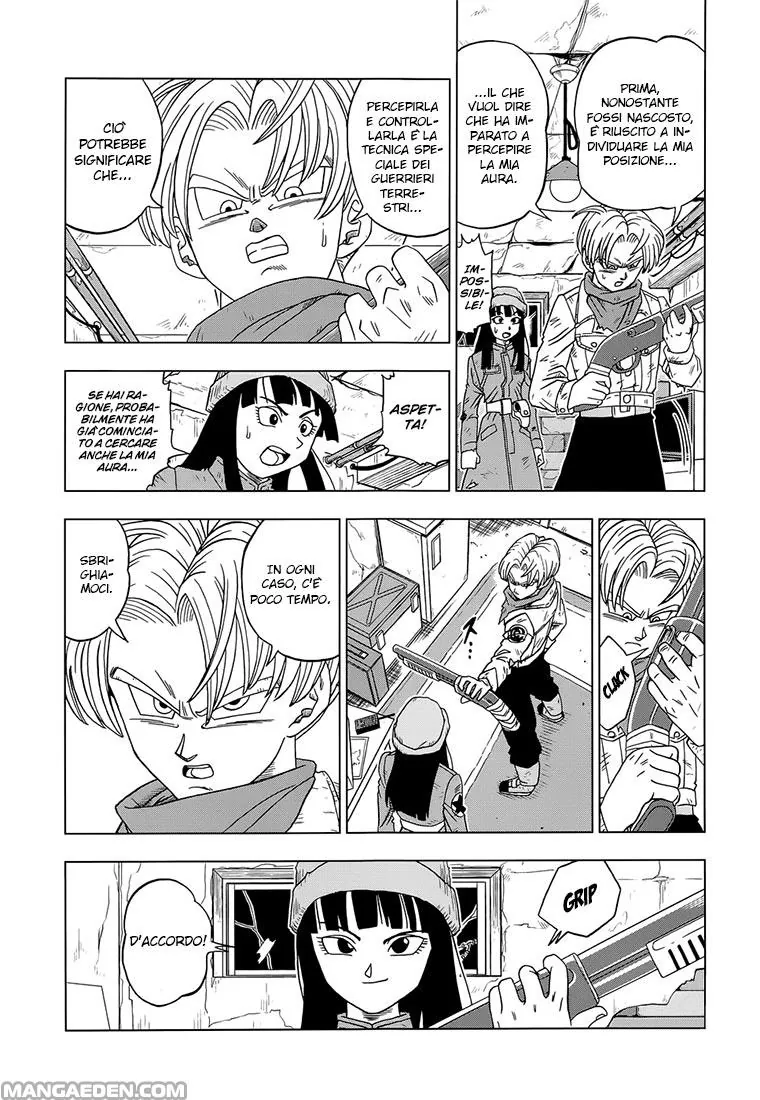 Read Dragon Ball Super IT Manga Online