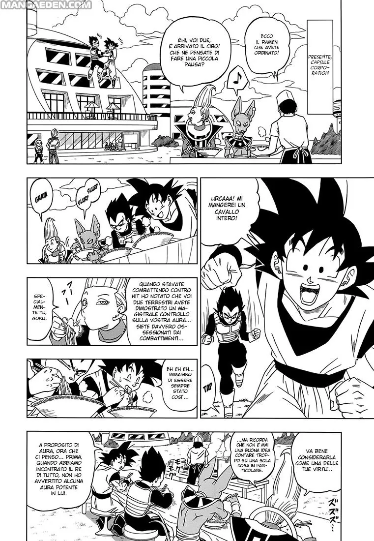 Read Dragon Ball Super IT Manga Online