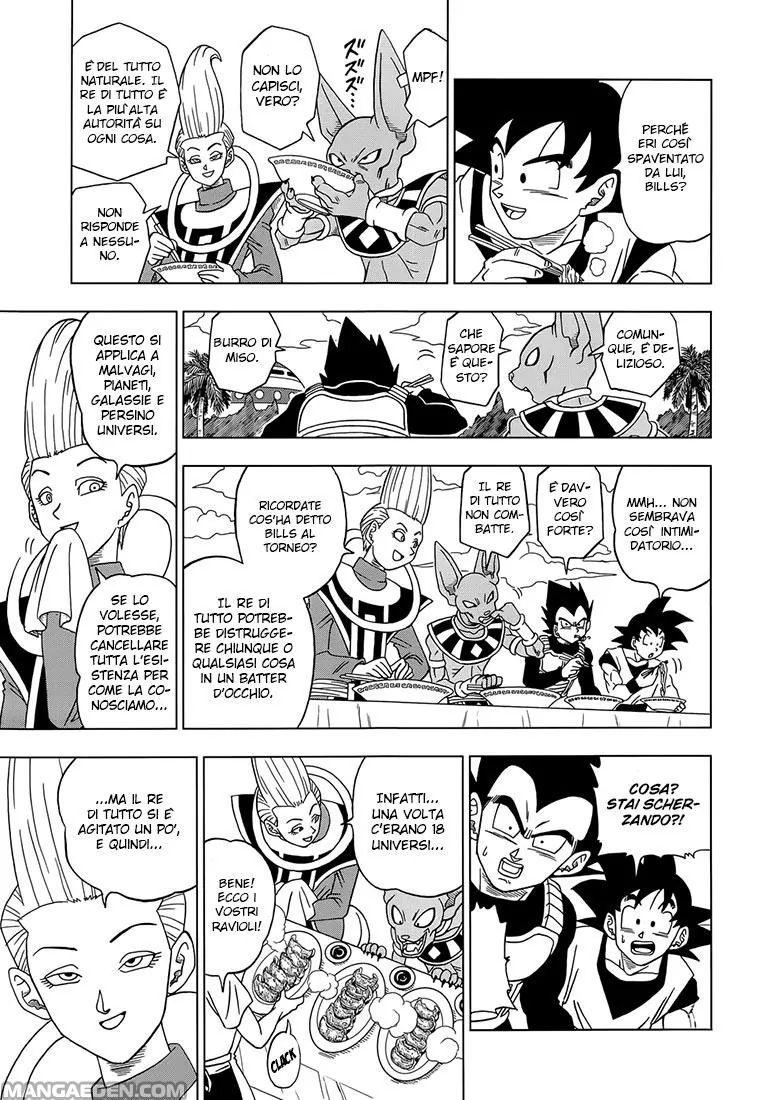 Read Dragon Ball Super IT Manga Online