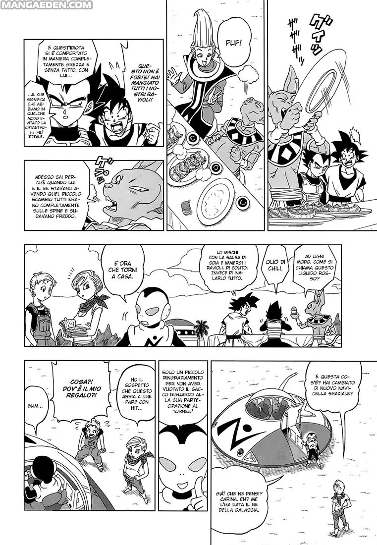 Read Dragon Ball Super IT Manga Online