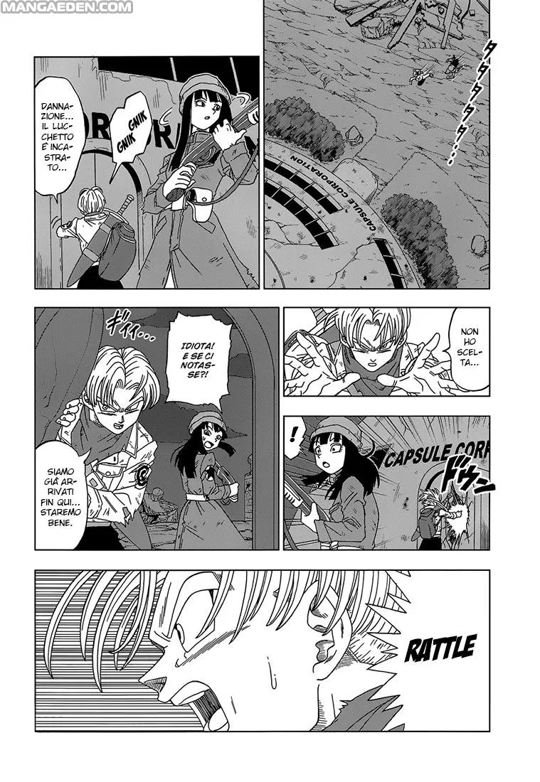 Read Dragon Ball Super IT Manga Online