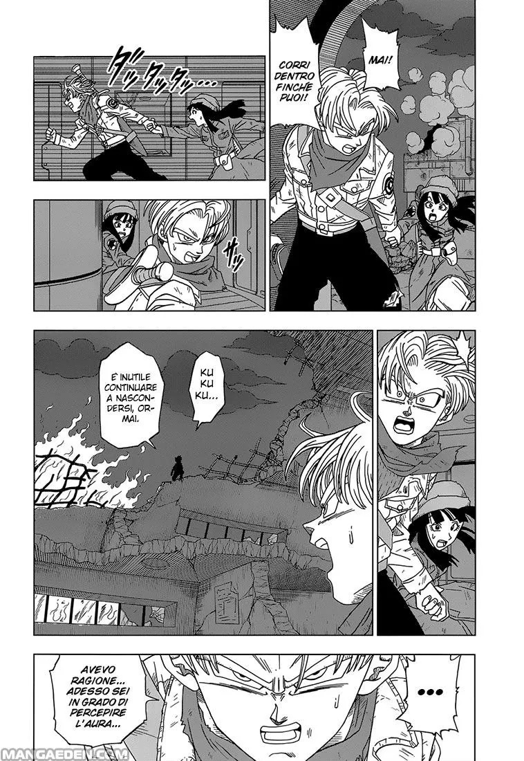 Read Dragon Ball Super IT Manga Online