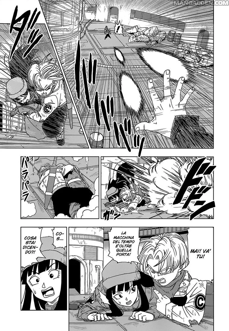 Read Dragon Ball Super IT Manga Online