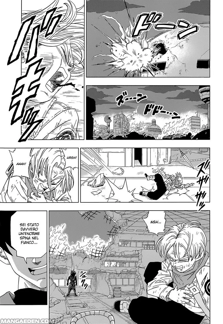 Read Dragon Ball Super IT Manga Online
