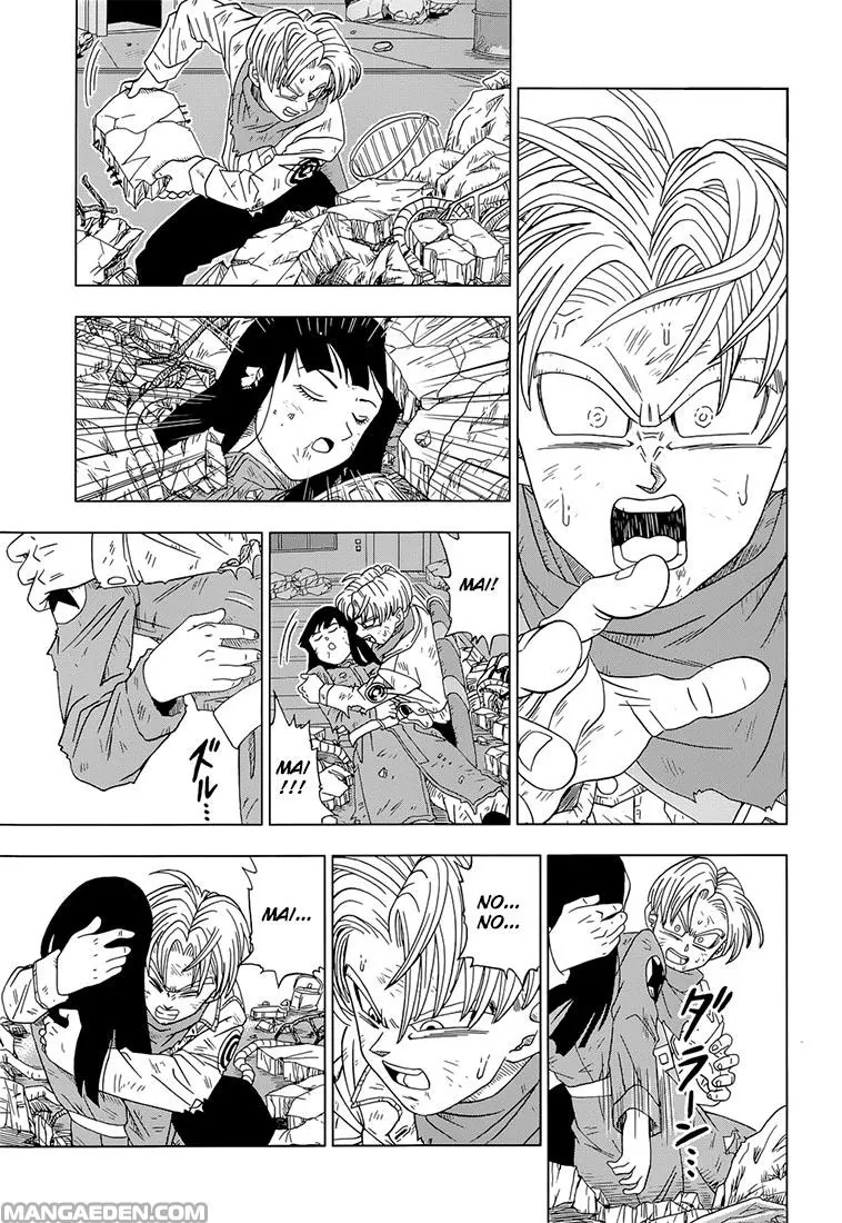 Read Dragon Ball Super IT Manga Online