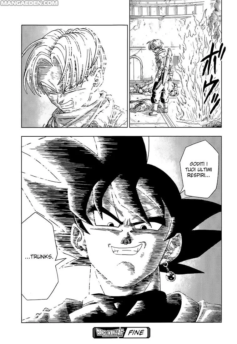 Read Dragon Ball Super IT Manga Online