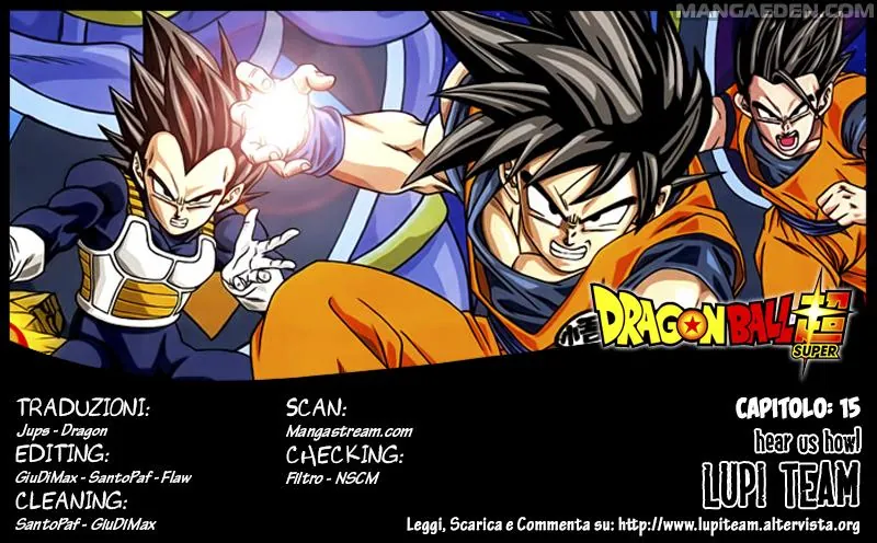 Read Dragon Ball Super IT Manga Online