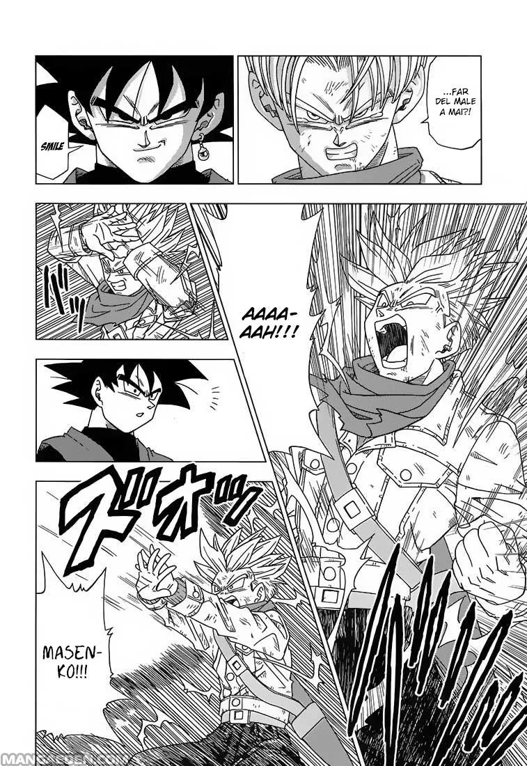 Read Dragon Ball Super IT Manga Online