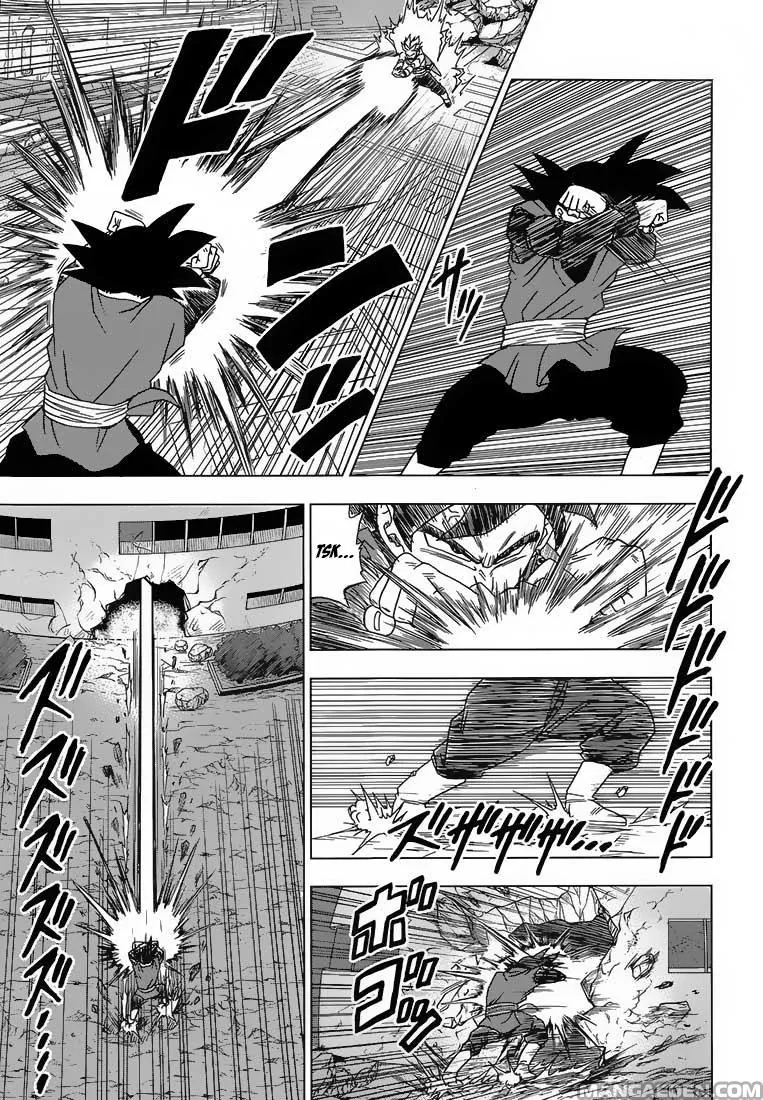 Read Dragon Ball Super IT Manga Online