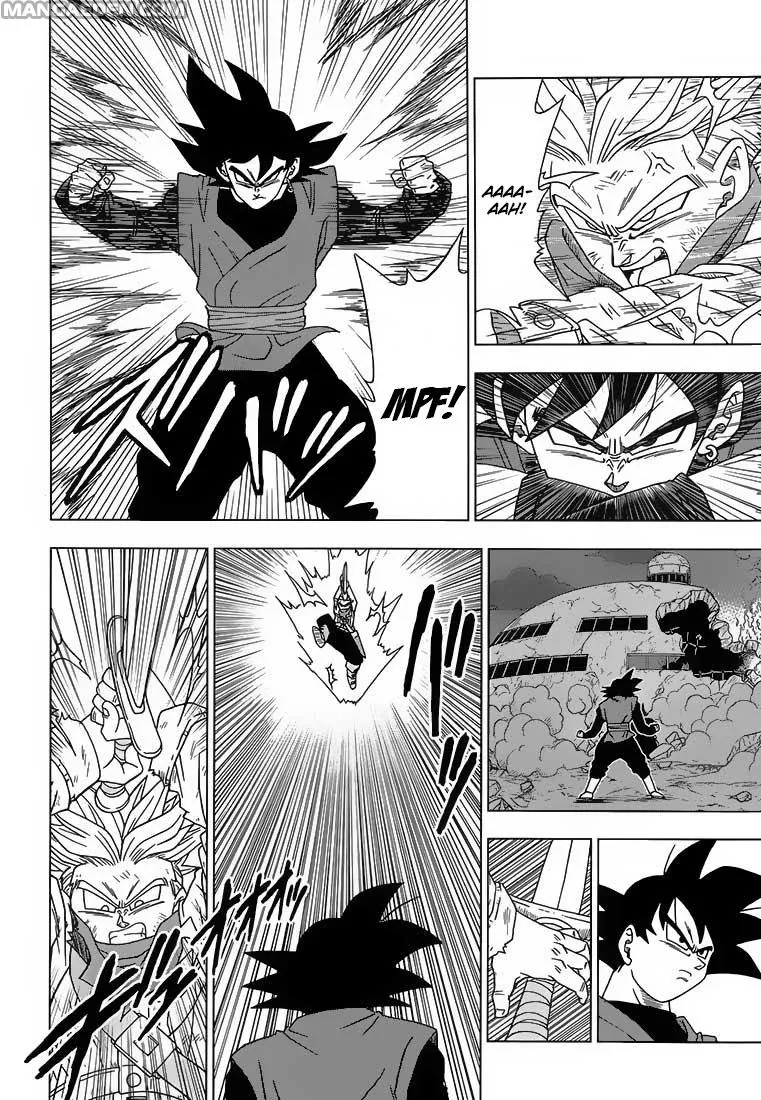 Read Dragon Ball Super IT Manga Online