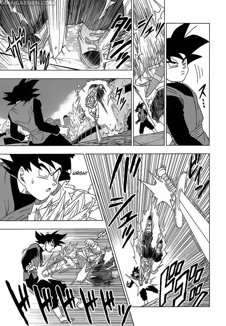 Read Dragon Ball Super IT Manga Online