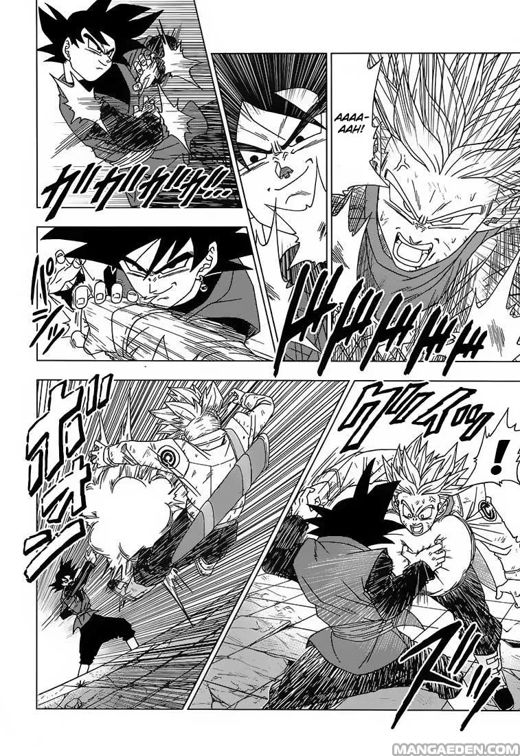 Read Dragon Ball Super IT Manga Online