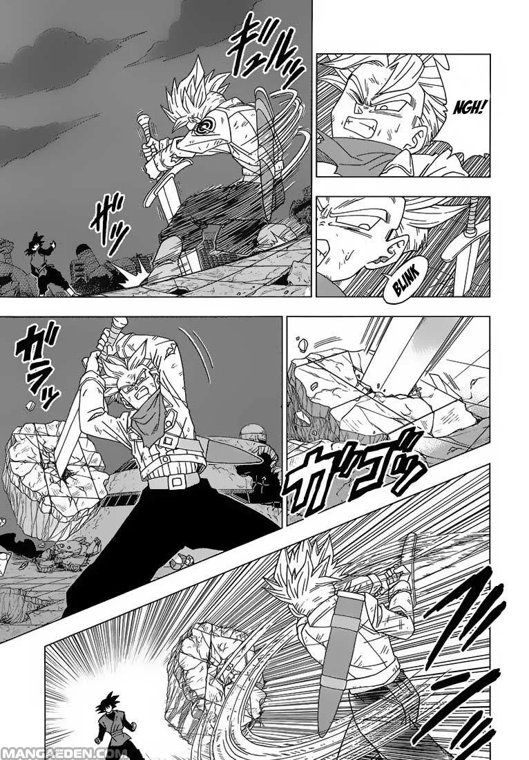Read Dragon Ball Super IT Manga Online
