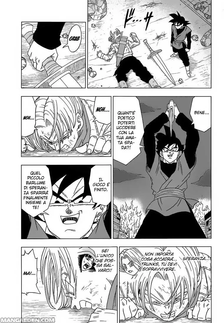 Read Dragon Ball Super IT Manga Online