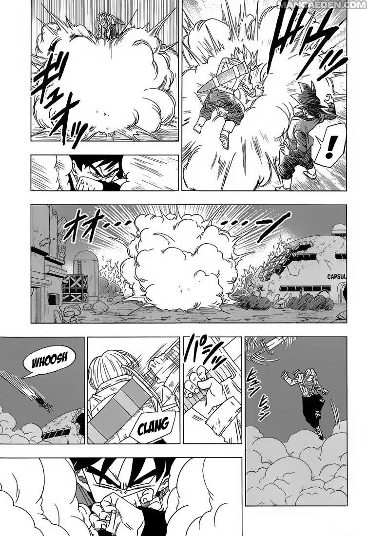Read Dragon Ball Super IT Manga Online