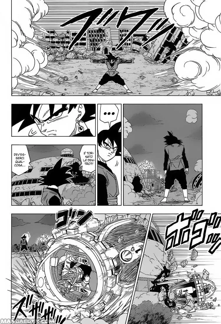 Read Dragon Ball Super IT Manga Online