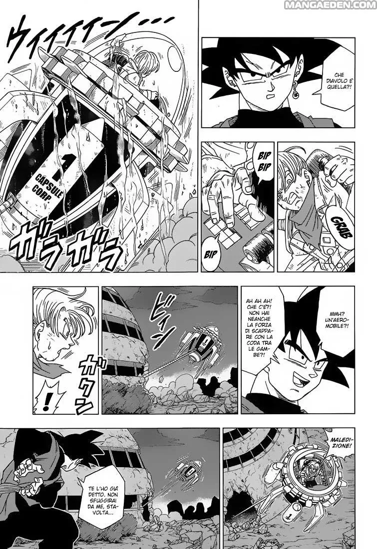 Read Dragon Ball Super IT Manga Online