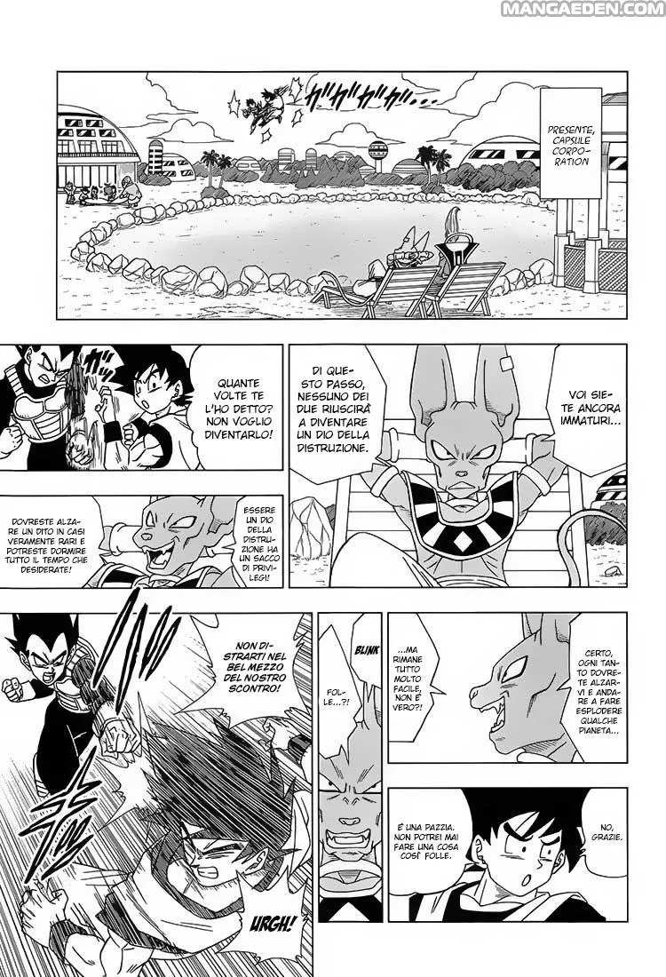 Read Dragon Ball Super IT Manga Online