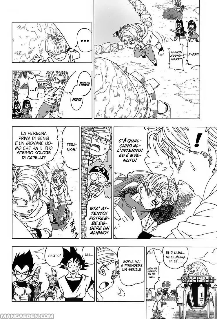 Read Dragon Ball Super IT Manga Online