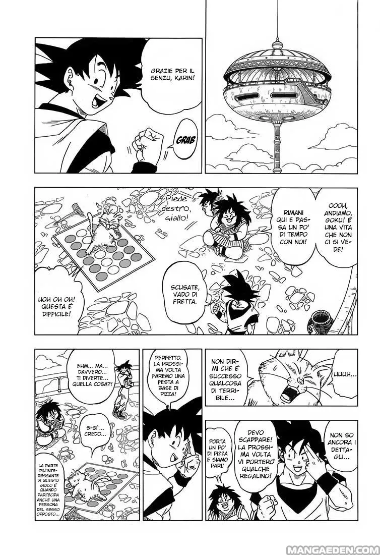 Read Dragon Ball Super IT Manga Online