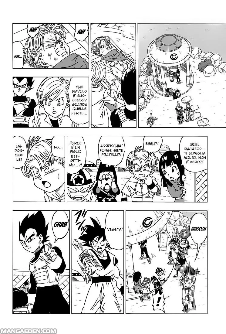 Read Dragon Ball Super IT Manga Online