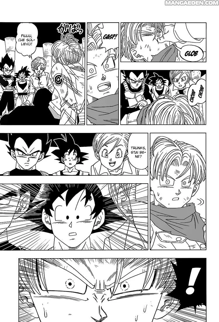Read Dragon Ball Super IT Manga Online