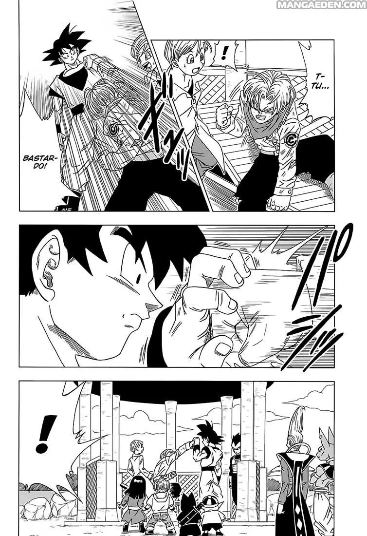Read Dragon Ball Super IT Manga Online