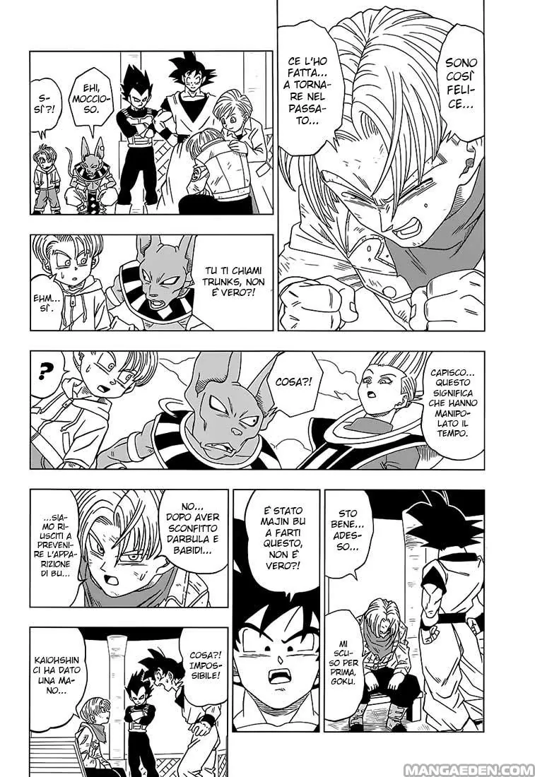 Read Dragon Ball Super IT Manga Online