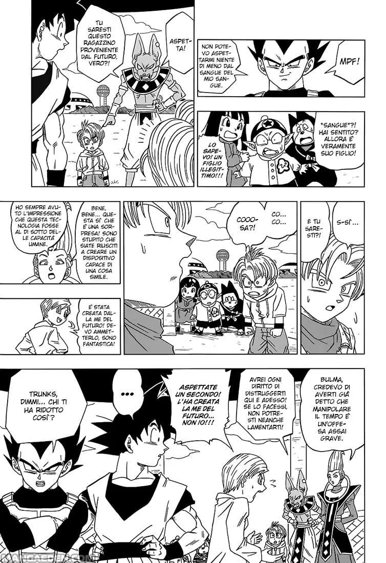Read Dragon Ball Super IT Manga Online